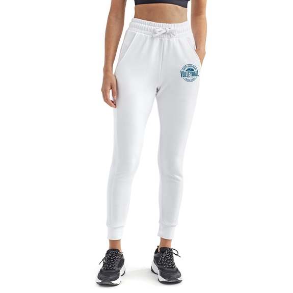 White - TriDri Ladies' Promotional Yoga Fitted Jogger