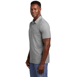 Side TravisMathew Oceanside Custom Heather Pocket Polo - Men's