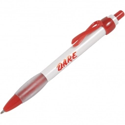 Red Awareness Ribbon Shaped Promotional Pen