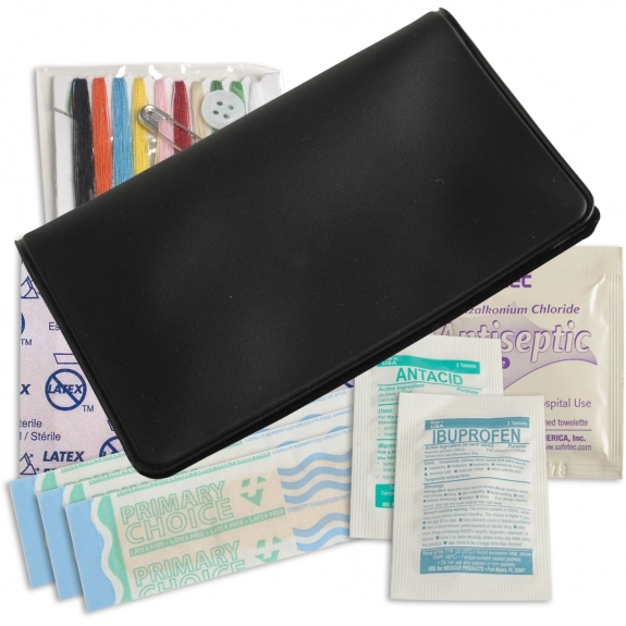 Black Sew' N Aid Custom Traveler Kit