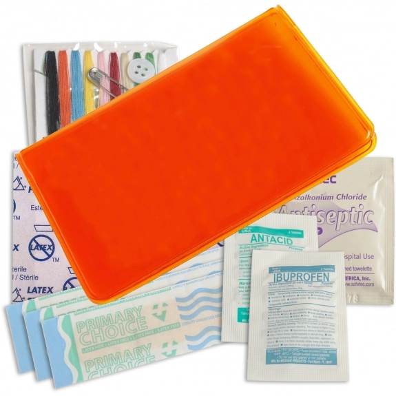 Orange Sew' N Aid Custom Traveler Kit