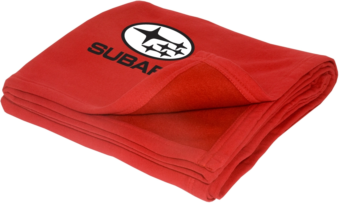 Promotional Blanket with Logo Custom Sweatshirt Blanket