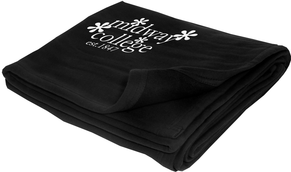 Promotional Blanket with Logo Custom Sweatshirt Blanket