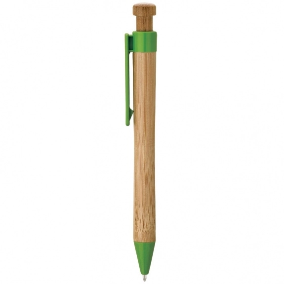 Green Eco-Friendly Bamboo Promo Pen
