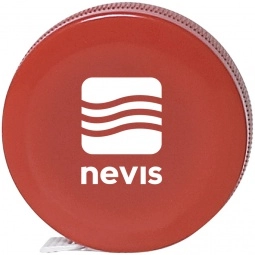 Red Retractable Promotional Tape Measure