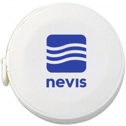 White Retractable Promotional Tape Measure