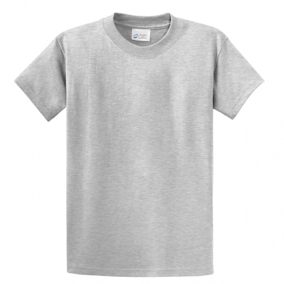 Ash Port & Company Essential Logo T-Shirt - Youth - Heathers