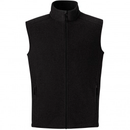 Black Core365 Journey Fleece Custom Vests