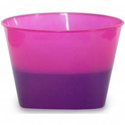 Pink to Purple Mood Color Changing Custom Bowls
