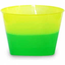 Yellow To Green Mood Color Changing Custom Bowls