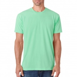 Mint Next Level Premium Fitted Sueded Custom T-Shirts