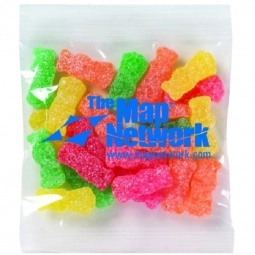 Clear Sour Patch Kids Custom Candy Pack - 2 oz.