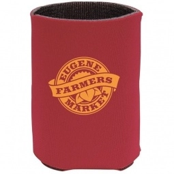 Red - Koozie Eco Collapsible Custom Can Cooler