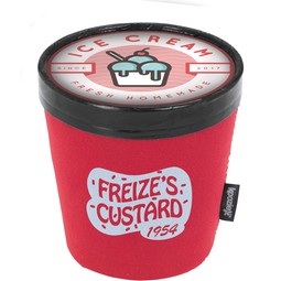 Koozie® Custom Logo Ice Cream Cooler