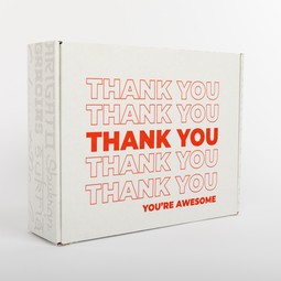 Box - Happy's Thank You Custom Gift Box