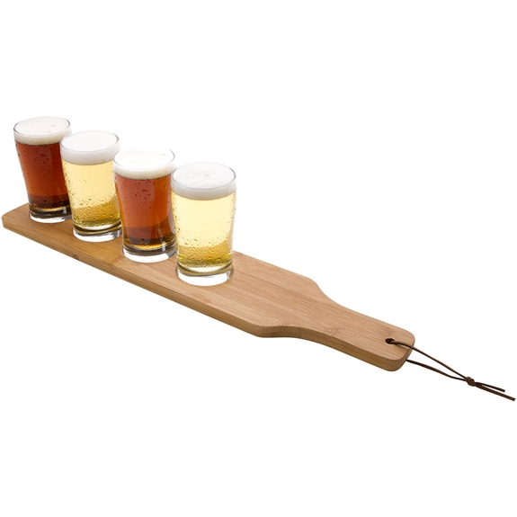 Use - Custom Branded Bamboo Flight Paddle