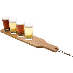 Use - Custom Branded Bamboo Flight Paddle