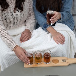 Lifestyle - Custom Branded Bamboo Flight Paddle
