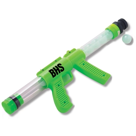 Neon Green Promotional Ping Pong Ball Shooter