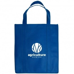 Promotional Heavy-Duty Jumbo Non-Woven Custom Tote Bag - 13"w x 15"h x 10"d with Logo
