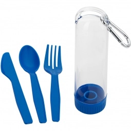 Utensil View - Custom Cutlery Kit with Carabiner