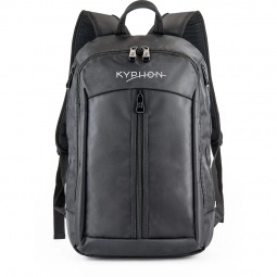 Black Basecamp Apex Tech Custom Backpacks 