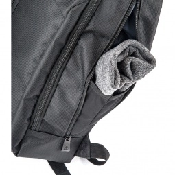 Side Pocket - Basecamp Apex Tech Custom Backpacks 