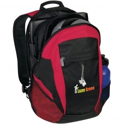 Red/Black Tortoise Promotional Computer Backpack