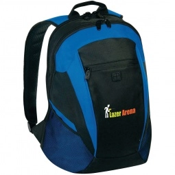 Royal/Black Tortoise Promotional Computer Backpack