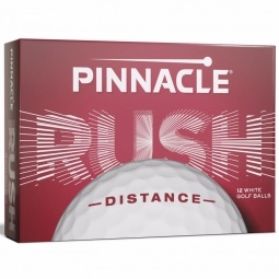 Pinnacle Rush Logo Golf Balls - Standard