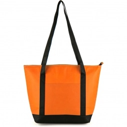 Orange Carry All Insulated Custom Cooler Bags - 12 Can