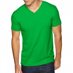 Envy Next Level Premium Fitted Sueded V-Neck Custom T-Shirts