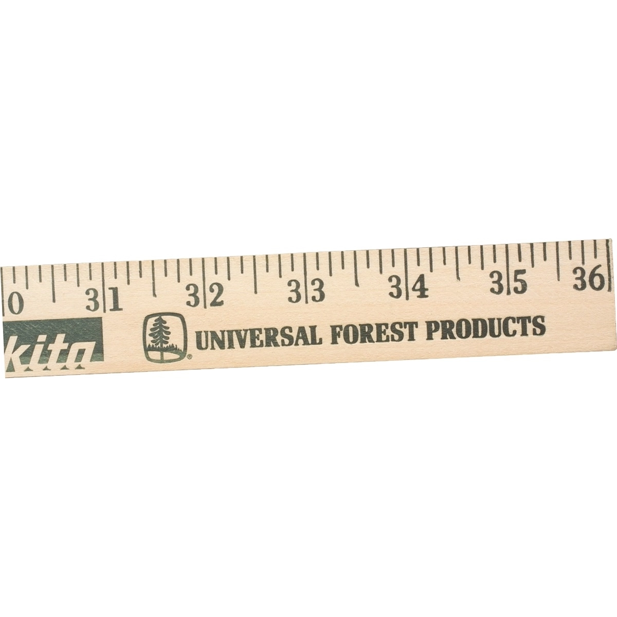 Natural Finish Wooden Custom Yardstick Promotional Yardsticks ePro
