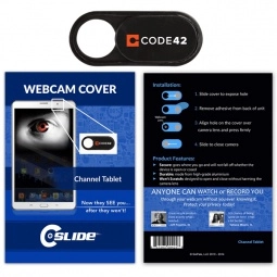 Standard Packaging - C-Slide Custom Tablet Camera Cover