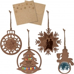 Wood Custom Ornaments