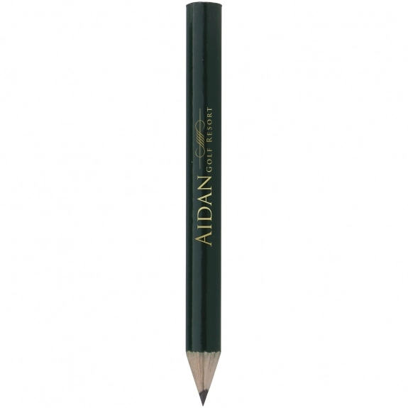 Mallard Round Wooden Custom Golf Pencil