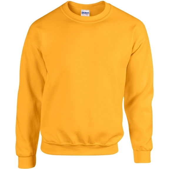 Gold Gildan&#174; Crewneck Logo Sweatshirt - Colors