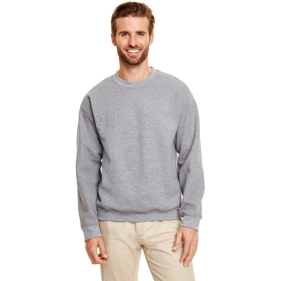 Gildan® Crewneck Logo Sweatshirt - Colors | Custom Sweatshirts