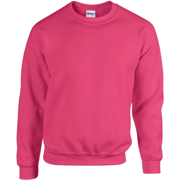 Heliconia Gildan&#174; Crewneck Logo Sweatshirt - Colors
