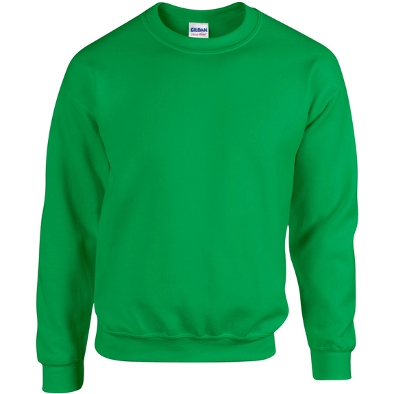 Irish green Gildan&#174; Crewneck Logo Sweatshirt - Colors