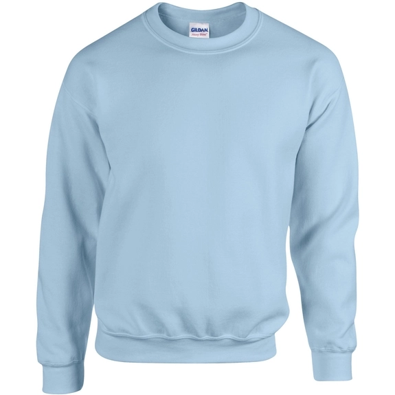 Light blue Gildan&#174; Crewneck Logo Sweatshirt - Colors