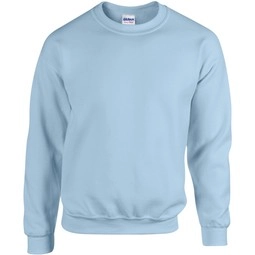 Light blue Gildan&#174; Crewneck Logo Sweatshirt - Colors