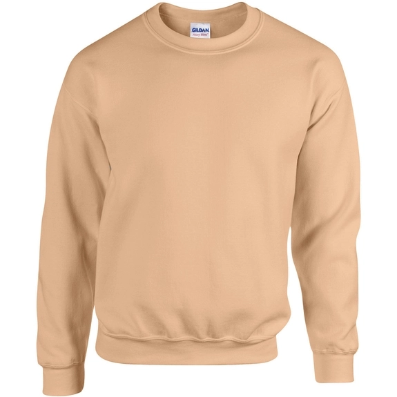 Old gold Gildan&#174; Crewneck Logo Sweatshirt - Colors
