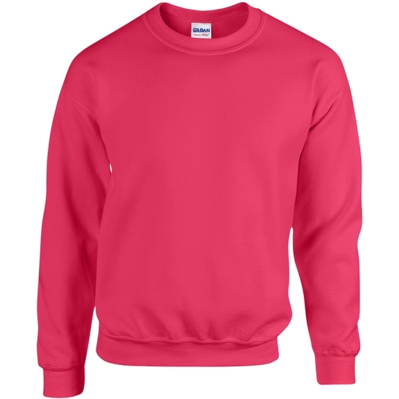 Paprika Gildan&#174; Crewneck Logo Sweatshirt - Colors