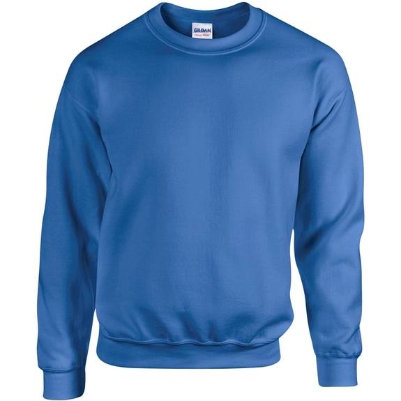 Royal Gildan&#174; Crewneck Logo Sweatshirt - Colors