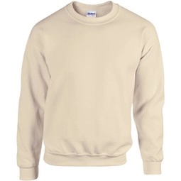 Sand Gildan&#174; Crewneck Logo Sweatshirt - Colors