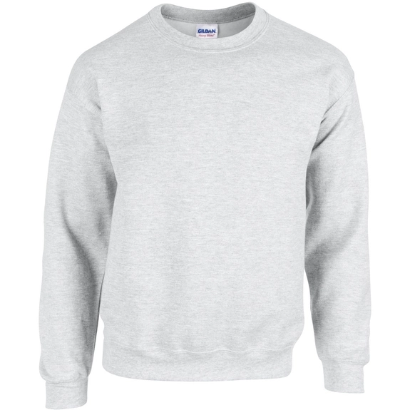 Ash Gildan&#174; Crewneck Logo Sweatshirt - Colors
