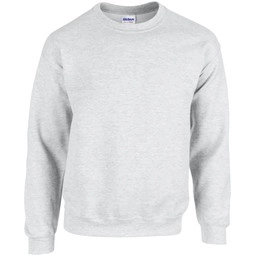 Ash Gildan&#174; Crewneck Logo Sweatshirt - Colors