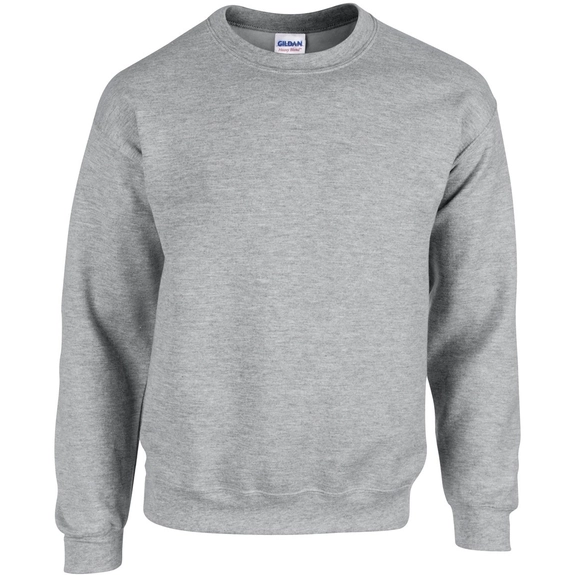 Sport grey Gildan&#174; Crewneck Logo Sweatshirt - Colors