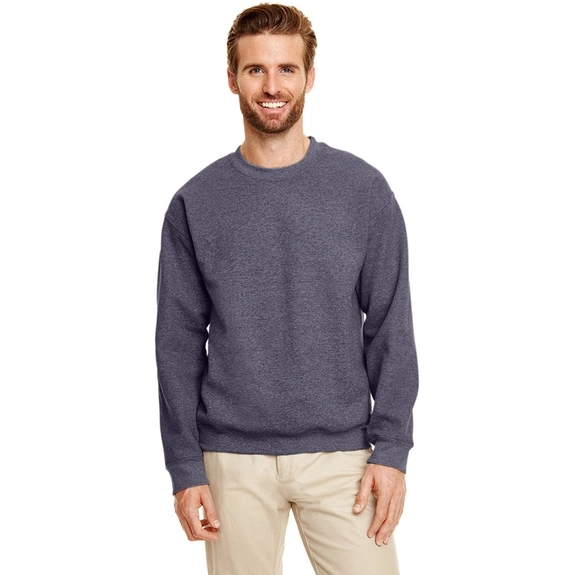 Gildan® Crewneck Logo Sweatshirt - Colors | Custom Sweatshirts